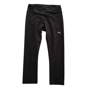Puma black M Capri pull on Gorpcore running hiking camping outdoor dry cell​​